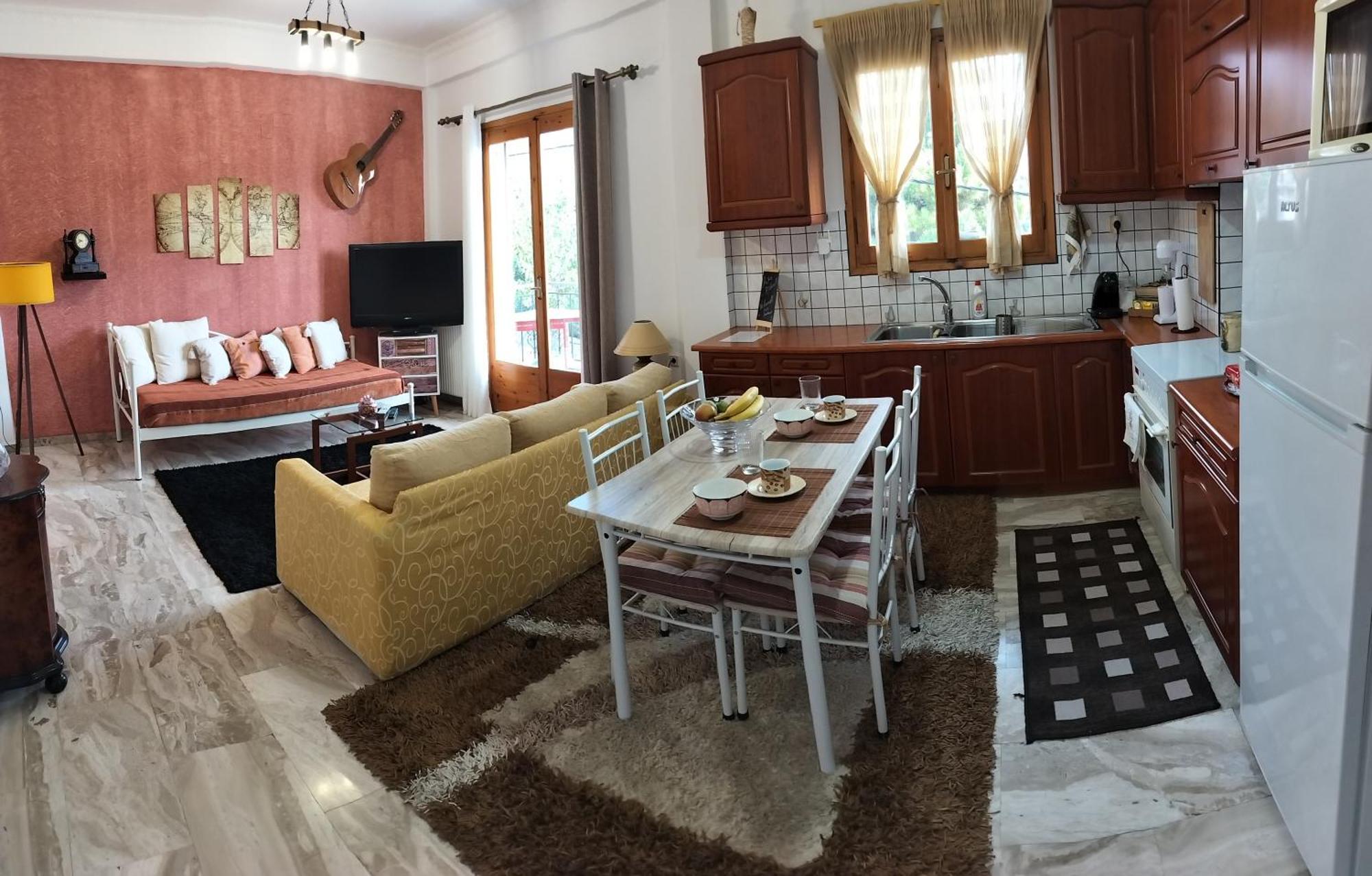 Dimitris & Despoinas Guest House Tripoli Exterior foto